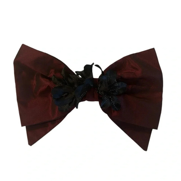 Vintage Handmade Dress Women Taffeta Tea Length Southern Belle Cosplay - Picture 5 of 8